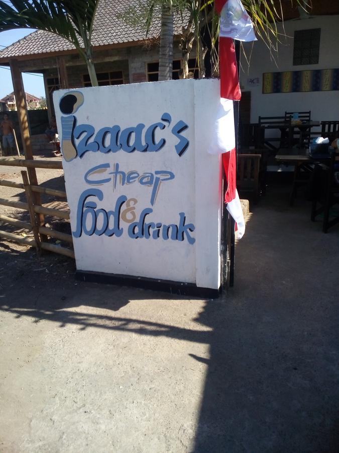 Izaac'S Bed & Breakfast Lovina Exterior foto